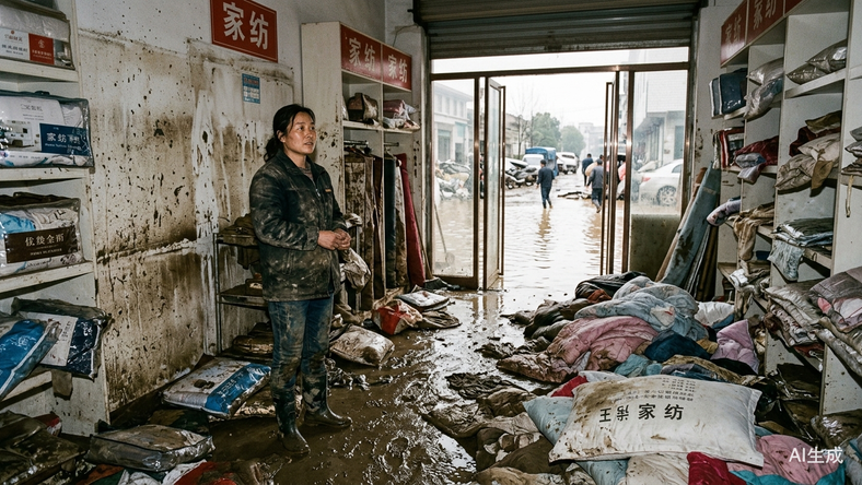 6条人命,50万,一个女店主的抉择